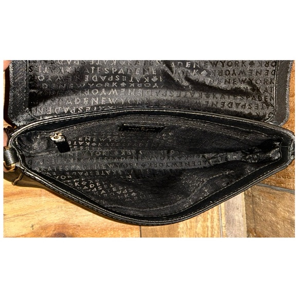 Kate Spade. 7 Piece. Greer Crossbody & Free Bangle, Necklace, Dust Bags & Scarf. - Picture 6 of 16